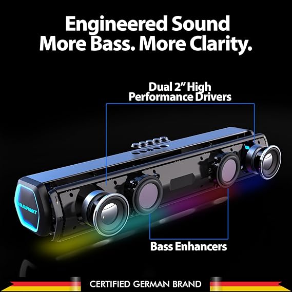 BA20 Pro 25W Bluetooth Soundbar