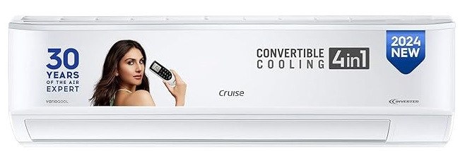 Cruise 1.5 Ton 3 Star Inverter Split AC