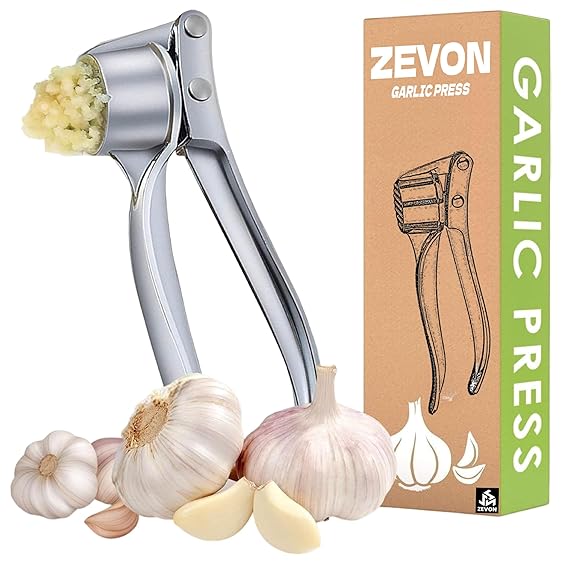 Garlic Crusher Presser Garlic Press Manual Garlic Mincer Stainless Steel