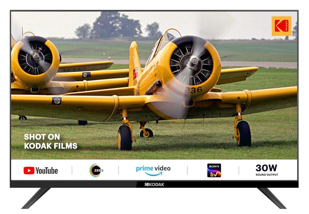 Kodak 80 cm (32 inches) Special Edition Series HD Ready Smart LED TV