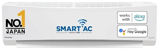 Panasonic 1.5 Ton 3 Star Wi-Fi Inverter Smart Split AC