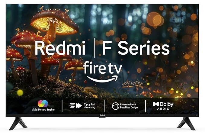 Redmi Xiaomi 80 cm (32 inches) F Series HD Ready Smart LED Fire TV
