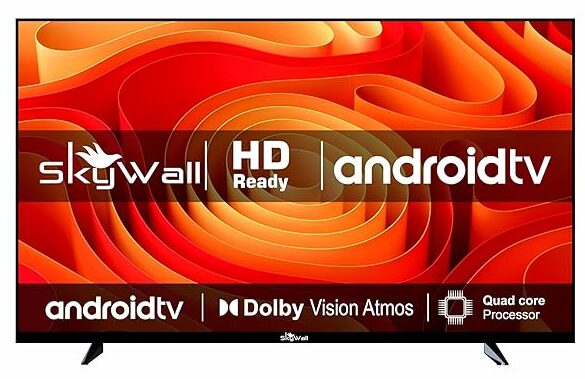 SKYWALL 81.28 cm (32 inches) HD Ready Smart LED TV