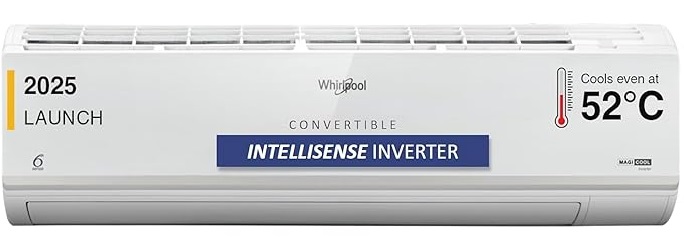 Whirlpool 1.5 Ton 3 Star, Magicool Inverter Split AC