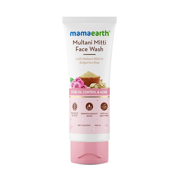 Mamaearth Multani Mitti Face Wash