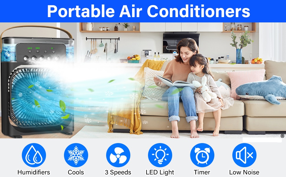 Tired of sweating bullets in the Indian summer? Want something cool, compact, and cheap enough to not start a family fight? Then say hello to mini portable ACs – the budget-friendly, space-saving superheroes you didn’t know you needed!